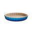 Le Creuset Le Creuset taartvorm/ quiche aardewerk 28 cm Marseille blauw