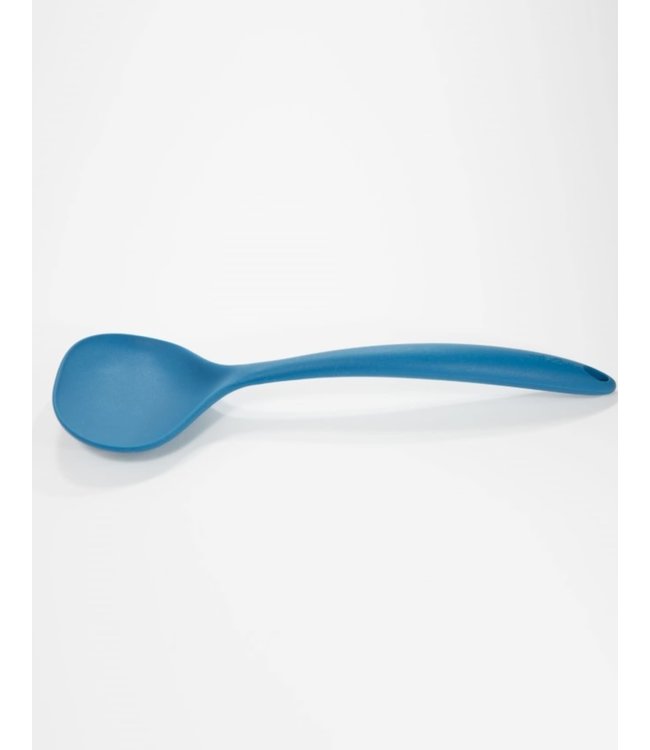 Tools2cook woklepel siliconen Blue Berry 29.2 cm