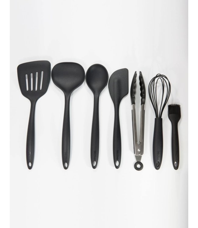 Tools2cook spatel siliconen Black Pepper 28 cm