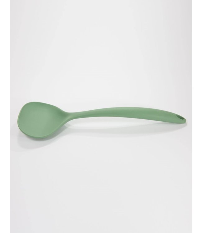 Tools2cook woklepel siliconen Sage Green 29.2 cm