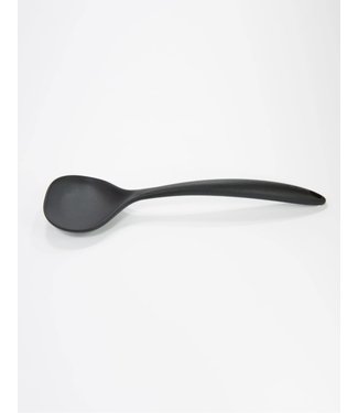 Tools2cook Tools2Cook woklepel siliconen Black Pepper 29.2 cm