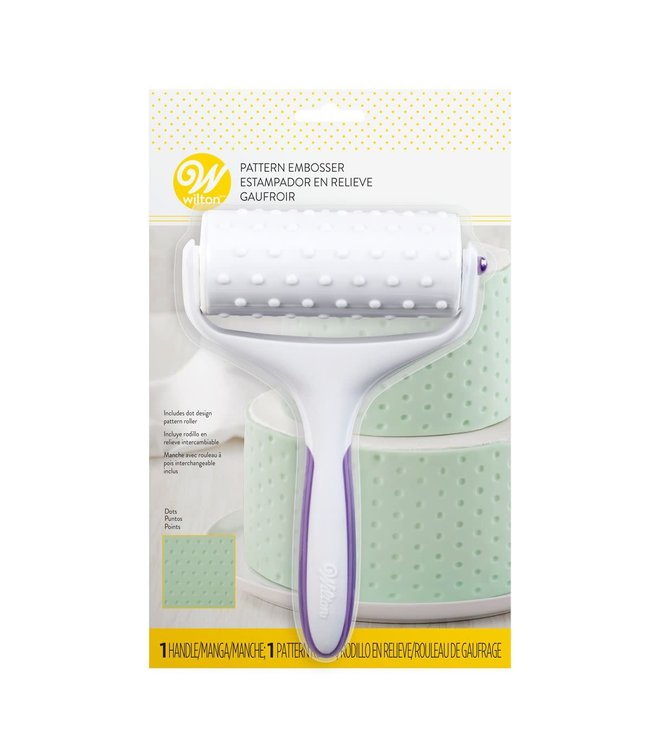 Wilton Fondant Pattern Embosser Set