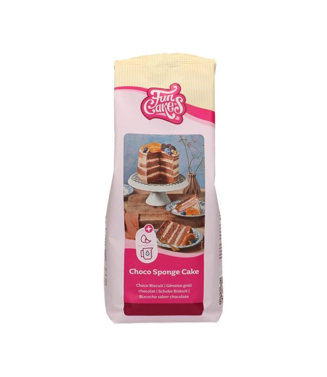 Funcakes Funcakes choco biscuit 1 kg