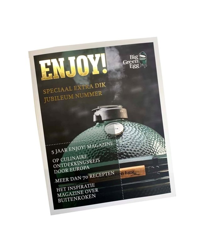 Big Green Egg Big Green Egg Enjoy Jubileum Magazine