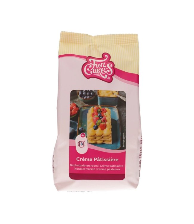 Funcakes Funcakes creme patisserie/ banketbakkersroom 500gr.