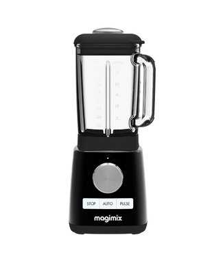 Magimix Magimix power blender 4 zwart* actie van 229.00 voor 199.00
