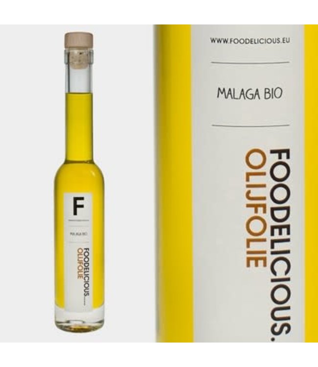 Foodelicious Foodelicious olijfolie Malaga 225ml