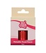 Funcakes Funcakes eetbare metallic verf rood 30ml