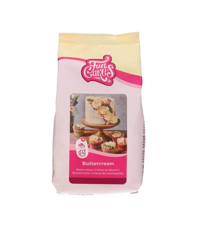 Funcakes Funcakes botercrème 500 gr.