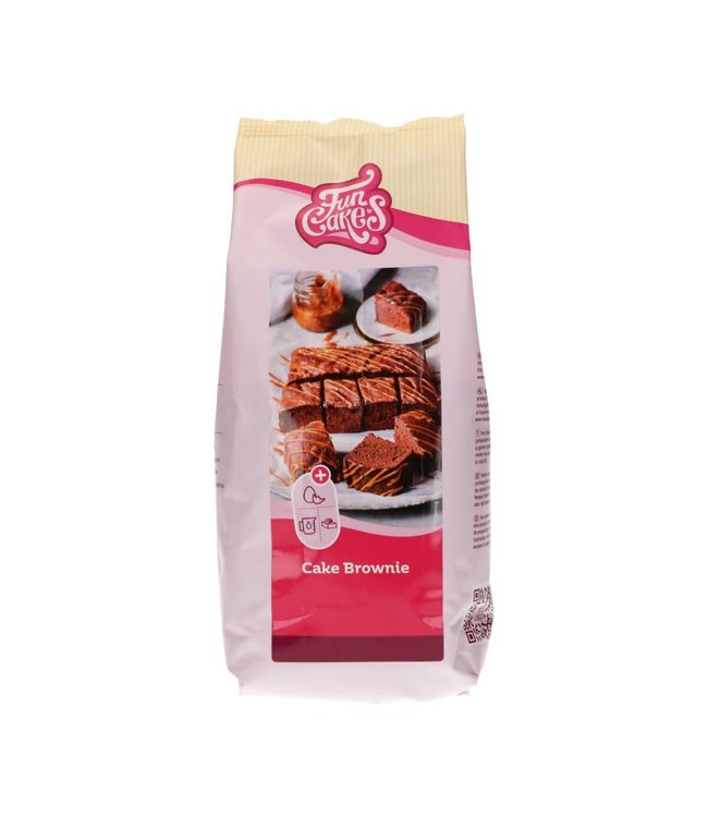 Funcakes Funcakes brownies mix 1kg