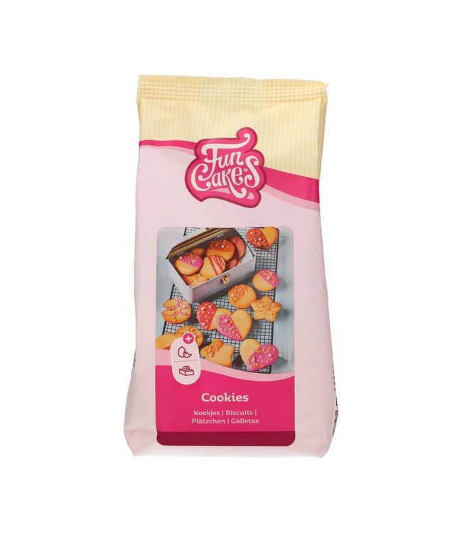 Funcakes Funcakes cookies mix 500 gr.