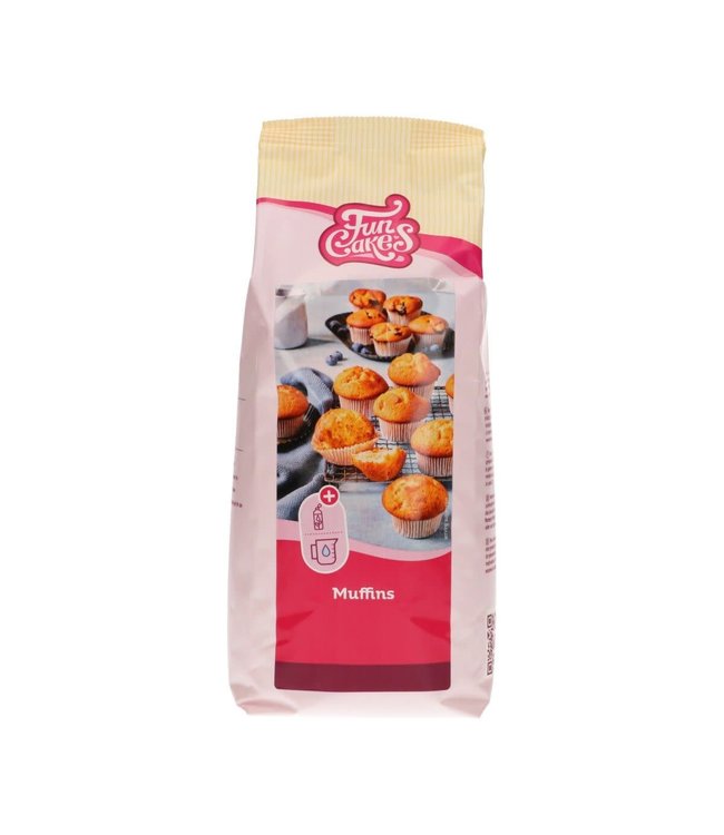 Funcakes Funcakes muffins 1kg