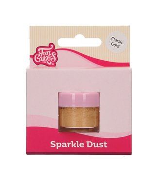 Funcakes Funcakes Sparkle dust edible Classic gold