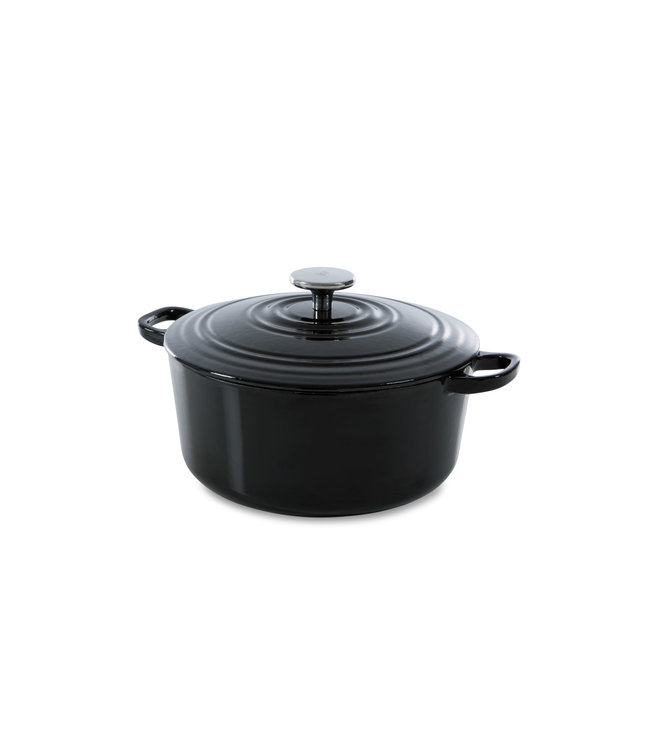 BK Bourgogne Dutch Oven braadpan 24 cm zwart