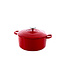 BK BK Bourgogne Dutch Oven braadpan 24 cm Chili rood