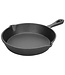 Gusta Gusta  Pan rond gietijzer ø16,5cm zwart