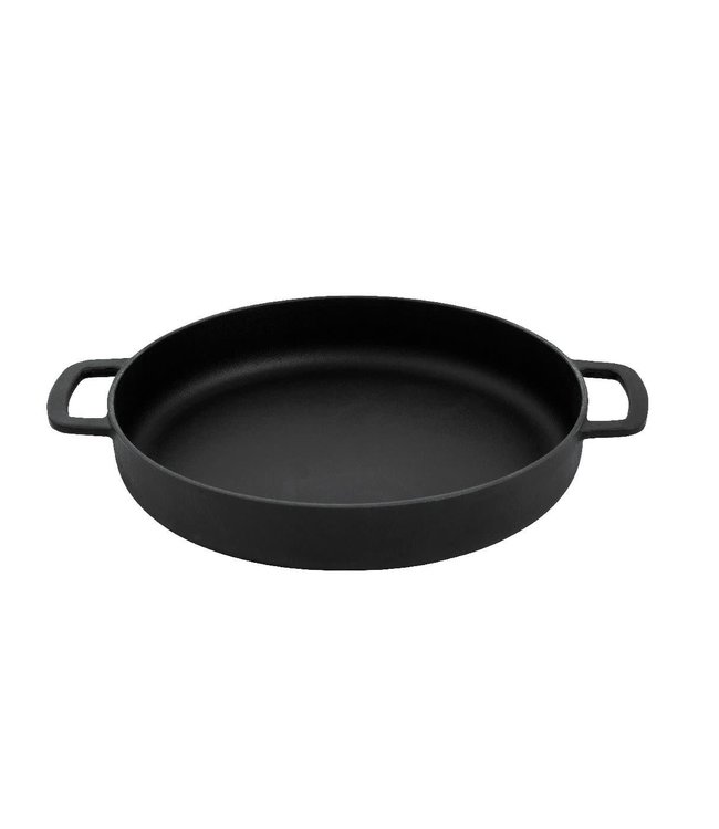 Combekk skillet gietijzer 24 cm zwart