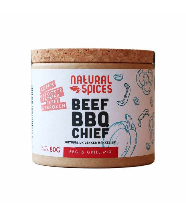 NATURAL SPICES beef bbq chief 80 gram