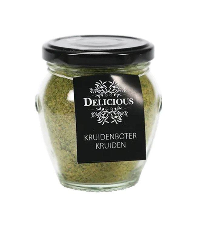 delicious Food and Gourmet Delicious Food and Gourmet kruidenboter kruiden 90 gram