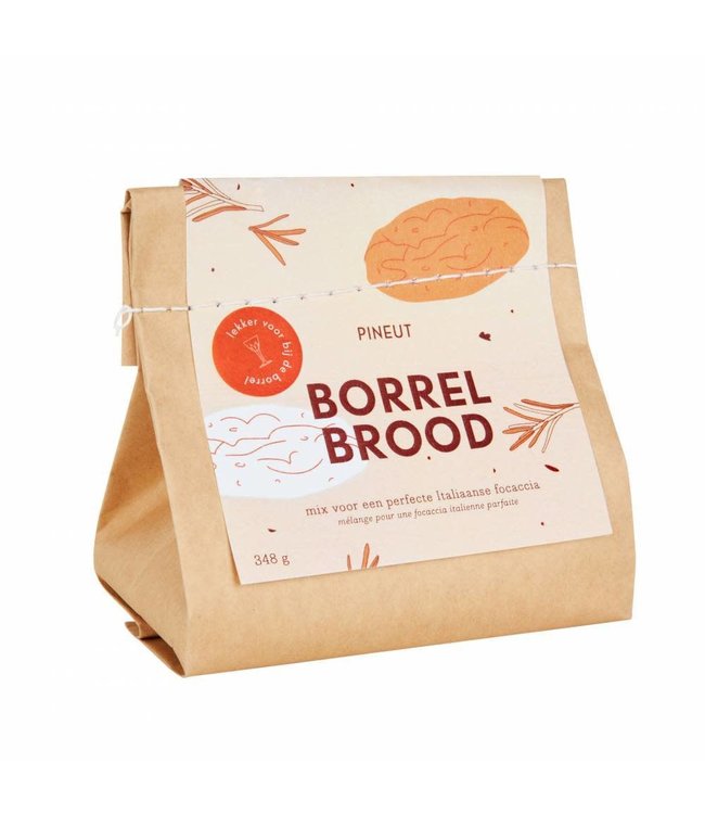 Pineut Borrelbrood Focaccia  350 gram