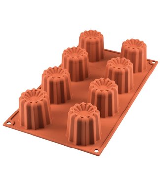 Silikomart Silikomart siliconen mal Canele