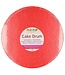 Funcakes Funcakes taartplateau rond dik/drum 30.5 cm rood *