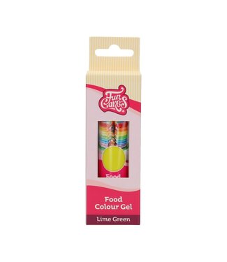 Funcakes Funcakes kleurstof gel lime green 30 gr.
