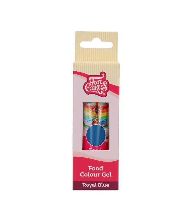 Funcakes Funcakes kleurstof gel royal blue 30 gr.