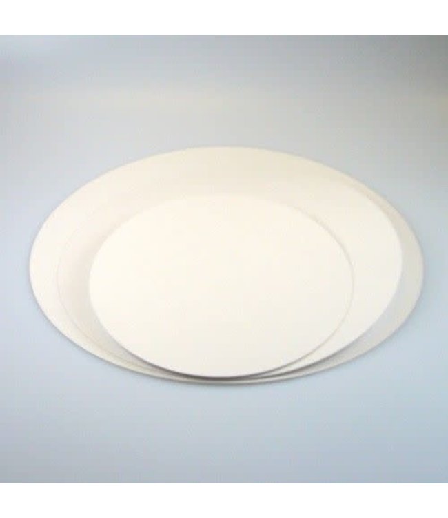 Funcakes Funcakes taartkarton wit vetvrij 26 cm 5 st.