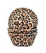 House of Marie House of Marie baking cups luipaard bruin 50 stuks