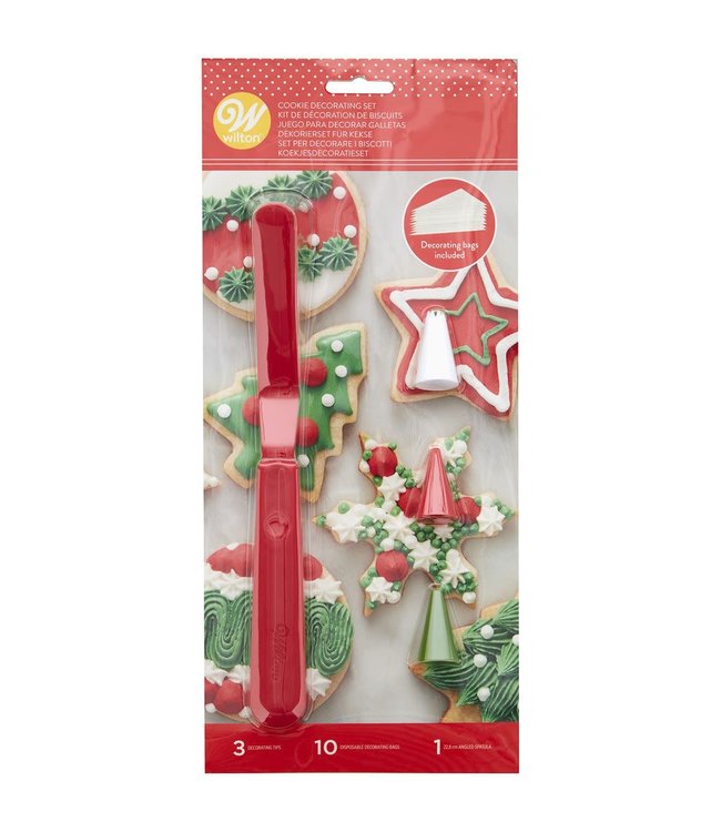 Wilton Wilton spatel + cookie decorating set