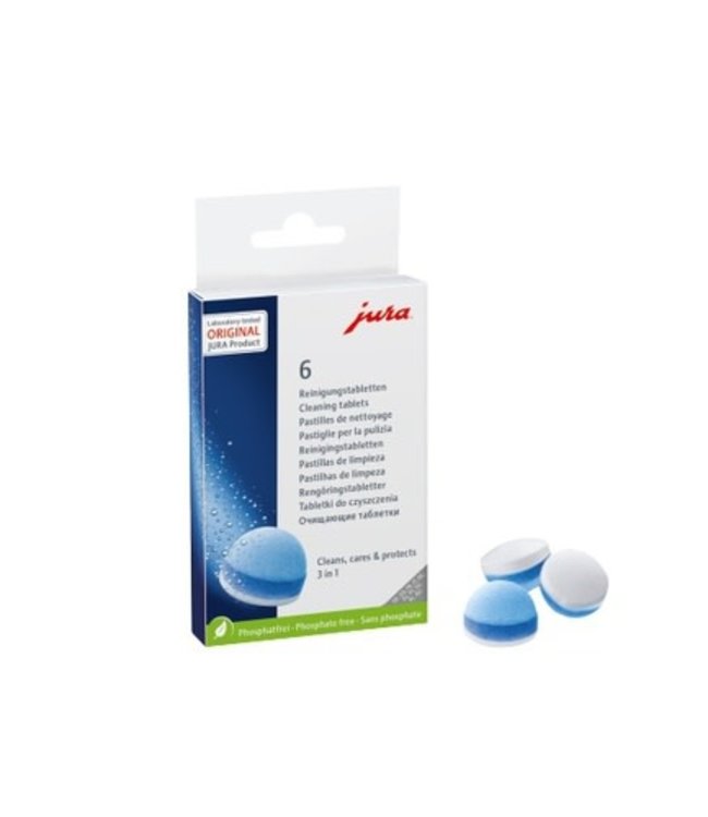 Jura reinigingstabletten doosje 6 tabletten