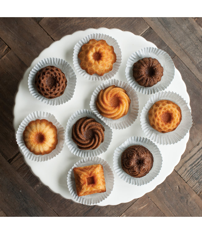 Nordic Ware bakvorm Gold Bundt Charmes Pan 