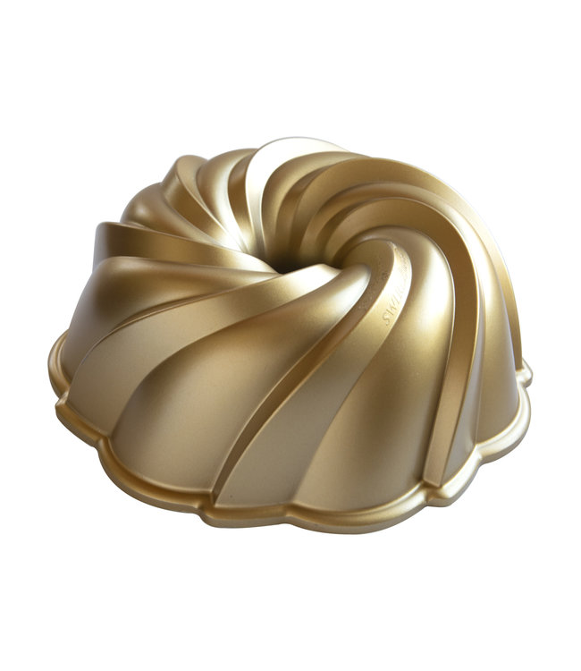 Nordic Ware bakvorm Gold Swirl Bundt