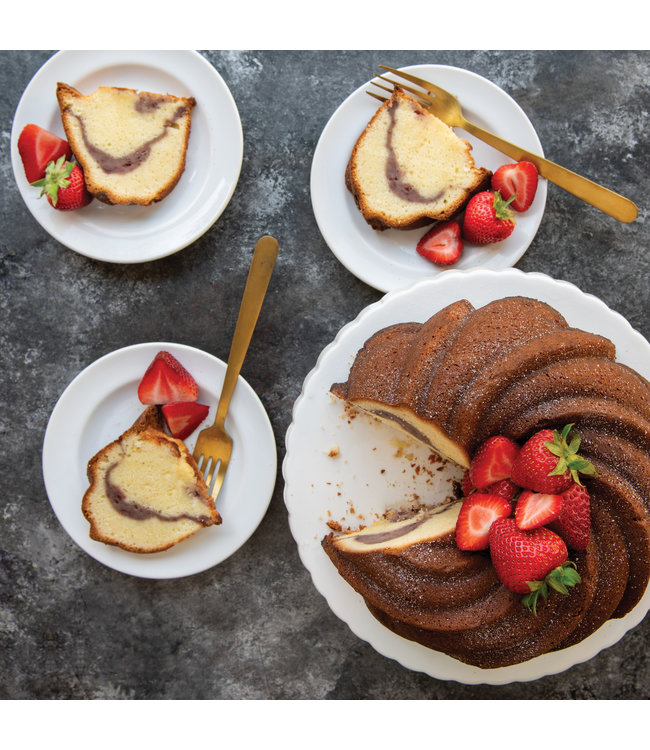 Nordic Ware bakvorm Gold Swirl Bundt