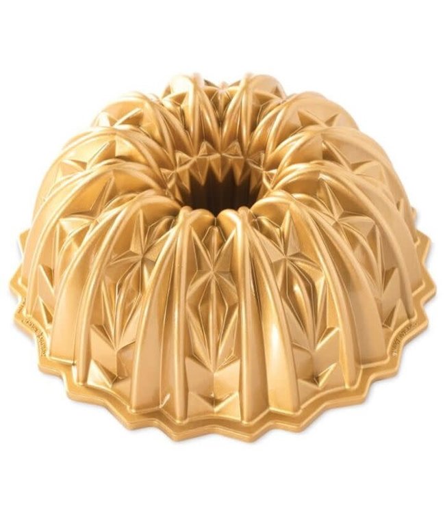 Nordic Ware bakvorm Gold Cut Crystal Bundt pan