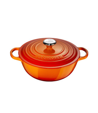 Le Creuset Le Creuset Marmite gietijzeren braadpan 26cm Flame/Oranje