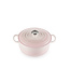Le Creuset Le Creuset ronde braadpan 24cm Shell Pink actie van €355.00 voor €299.00 *