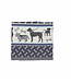 Bunzlau Castle Bunzlau theedoek Dogs Dark Blue  60x53 cm