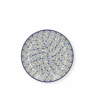 Bunzlau Castle Bunzlau bord 23.5 cm Blue Olive