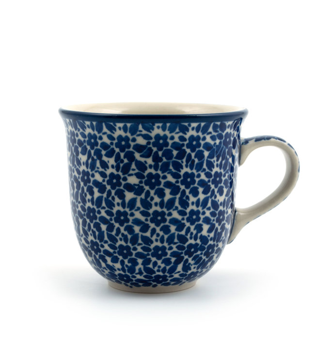 Bunzlau Castle Bunzlau mug tulip Indigo 7.5 cm 200 ml