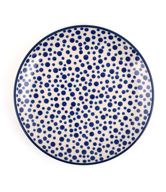 Bunzlau Castle Bunzlau bord  Crazy Dots 20 cm