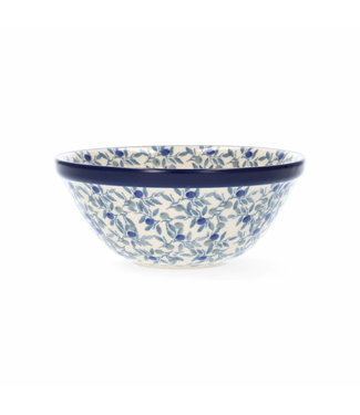 Bunzlau Castle Bunzlau bowl 450 ml Blue Olive