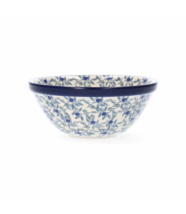 Bunzlau Castle Bunzlau bowl 450 ml Blue Olive
