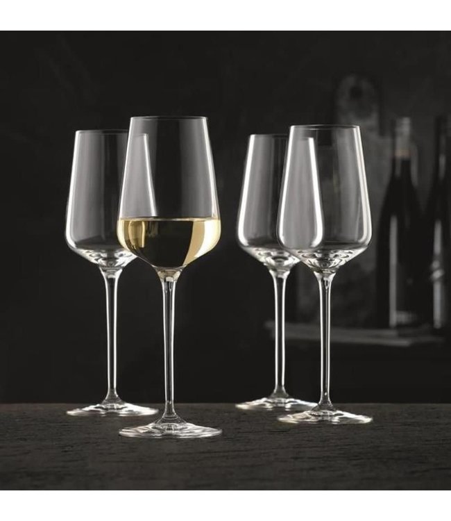 Nachtmann Nachtmann witte wijnglas ViNova 380 ml  set van 4