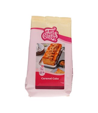 Funcakes Funcakes caramel/stroopwafel cake 400 gram