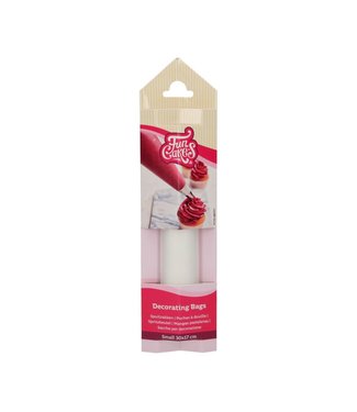 Funcakes Funcakes wegwerp spuitzakken 30-17 cm 10 st.