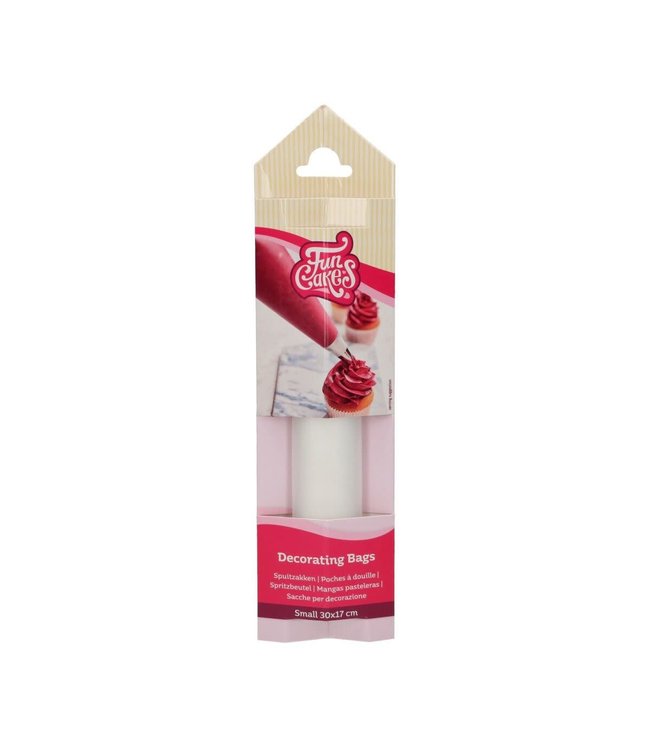Funcakes Funcakes wegwerp spuitzakken 30-17 cm 10 st.