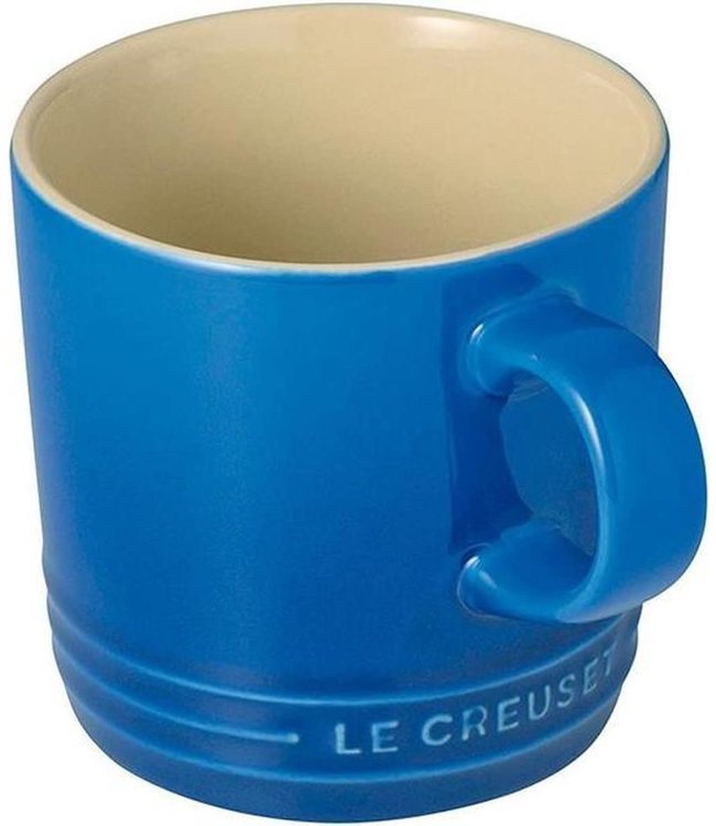 Le Creuset mok 350ml Marseille/blauw