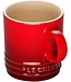 Le Creuset Le Creuset espressokopje 0,1 liter Cerise/rood